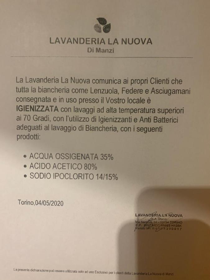 Central Low Cost Turin Bagian luar foto